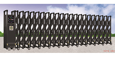 鋅鋼電動伸縮門 SOOYII-X-8.8