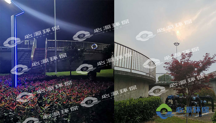 安吉某污水處理廠超磁應急處理案例