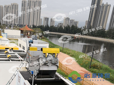 一體化污水處理設備的生化反應區可以有效除去有機物和氨氮