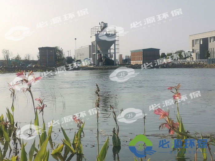 水體凈化、水質提升、水環境治理